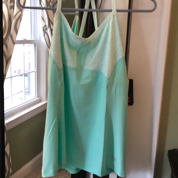 RBX tank with shelf bra size large NWT - Picture 3 of 3